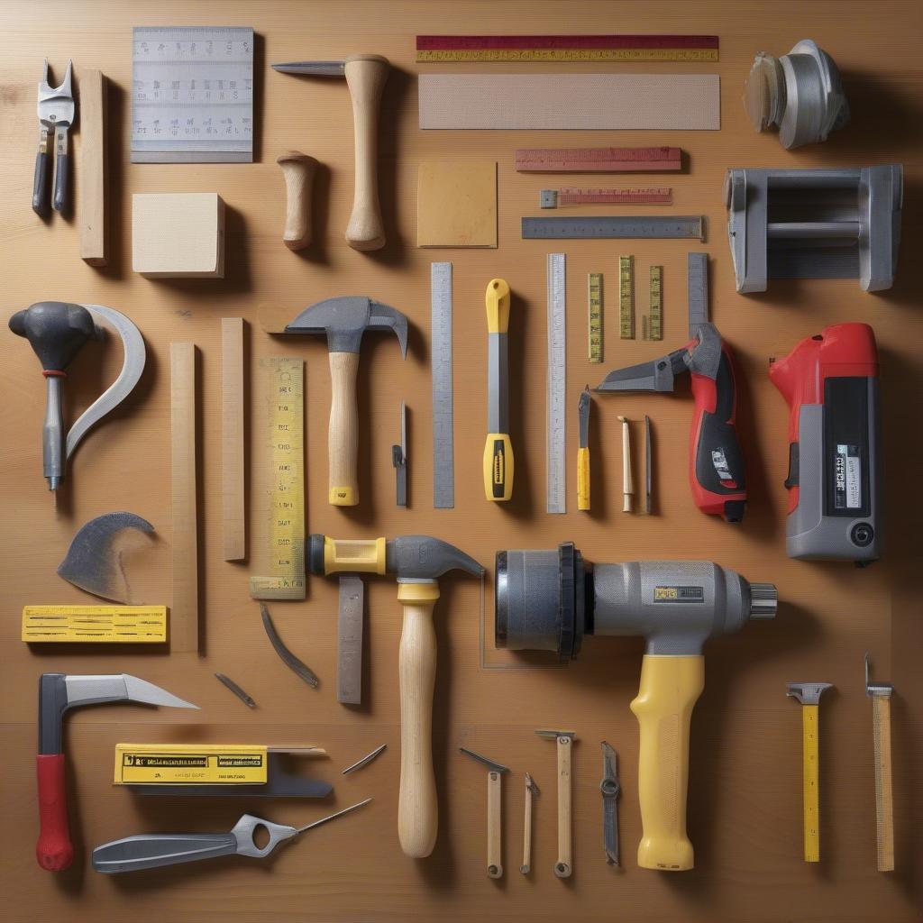 Essential Tools for Building a Wood Frame