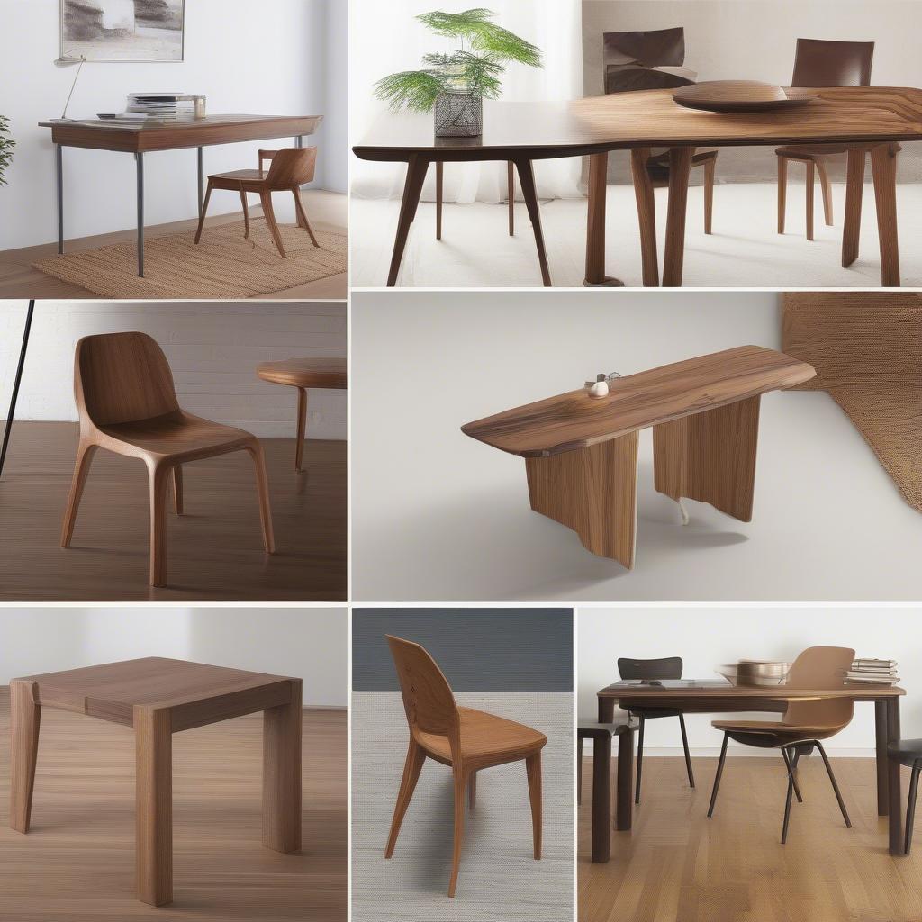 Wood Furniture Design Inspiration