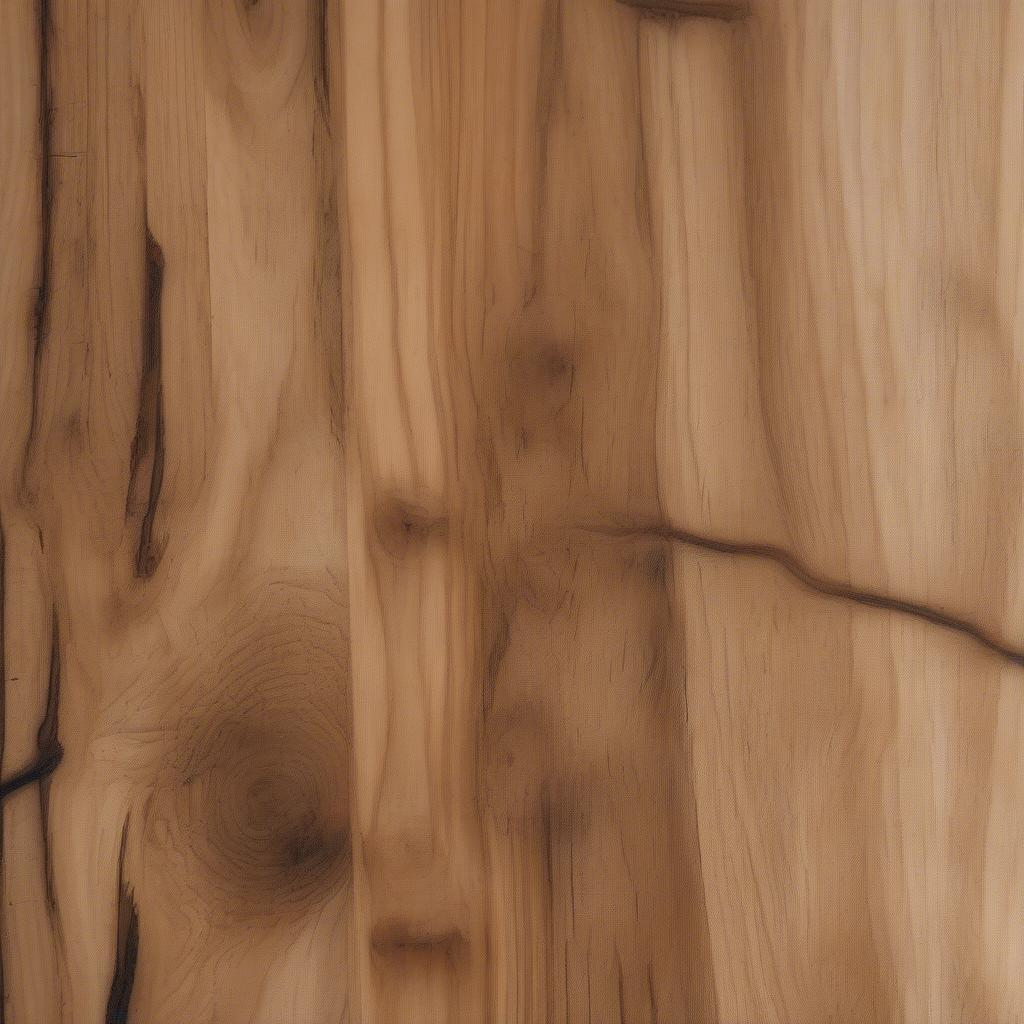 Close-up of wood grain showcasing intricate patterns and natural beauty