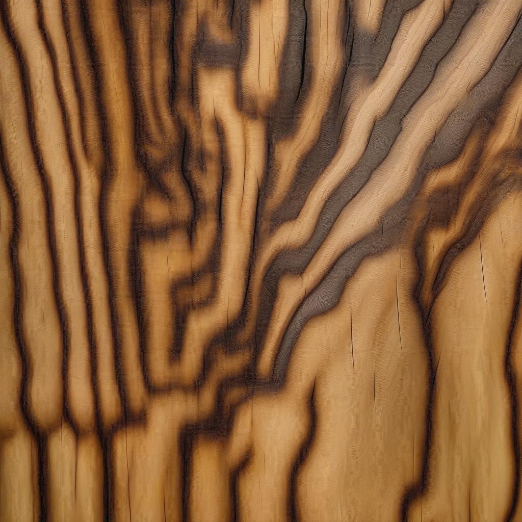 Wood Grain Close-up