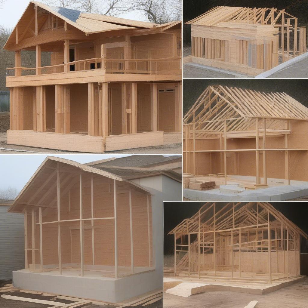 Building a Wooden House: From Foundation to Finish