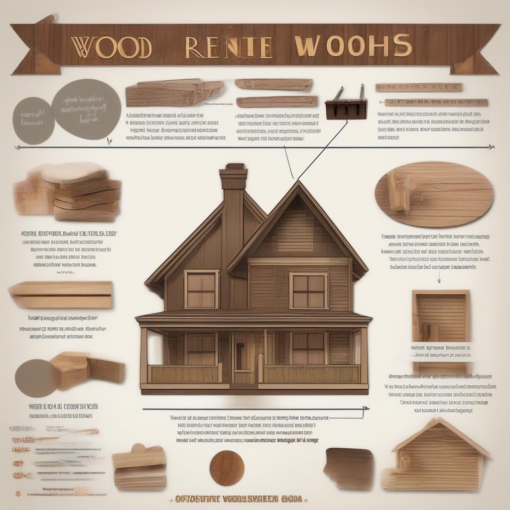 Tips for buying a wood house sign