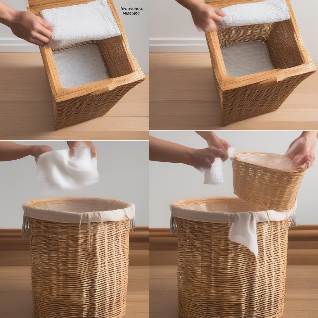 Wood Laundry Hamper Care Tips