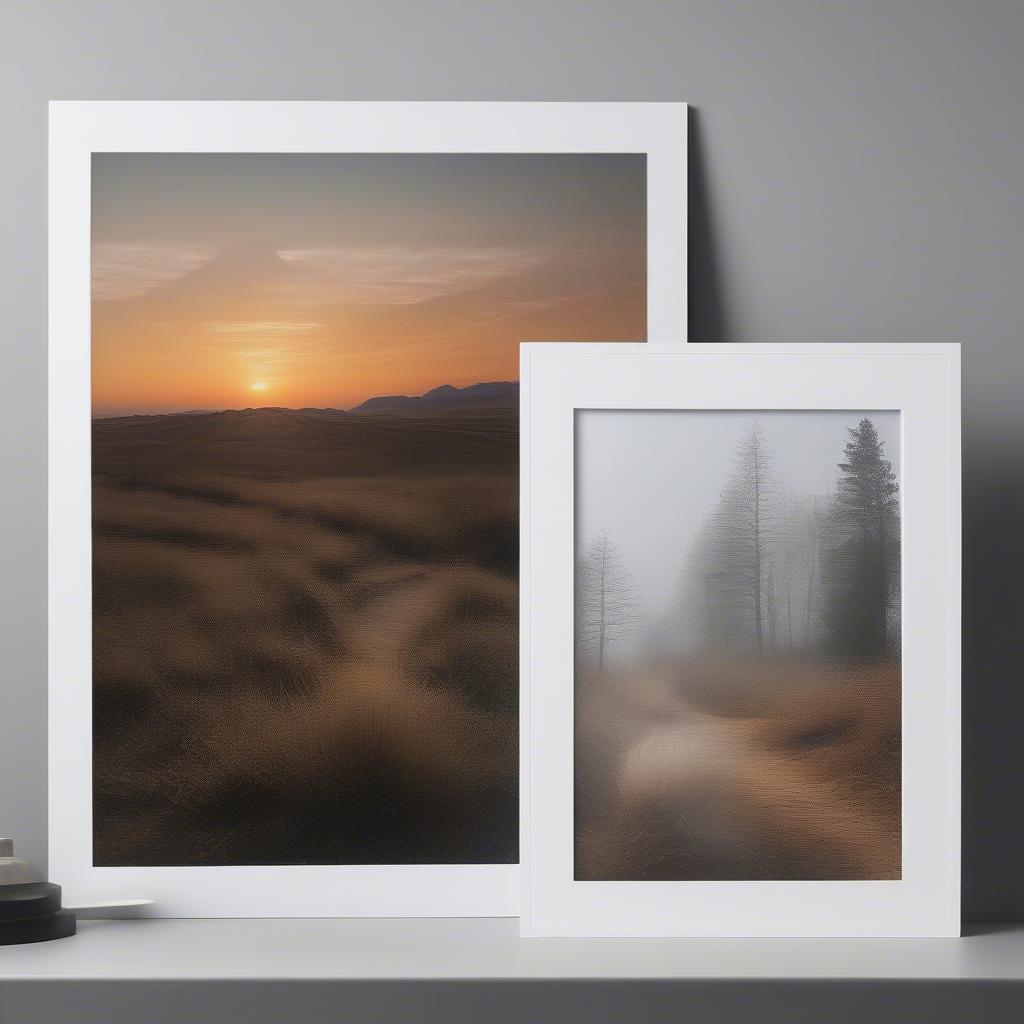 Choosing the Right Frame Material for Your 22x28 Photo Print