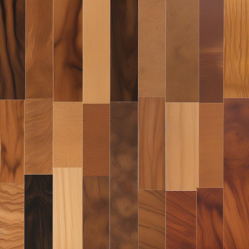 Specialty Woods in an Online Shop