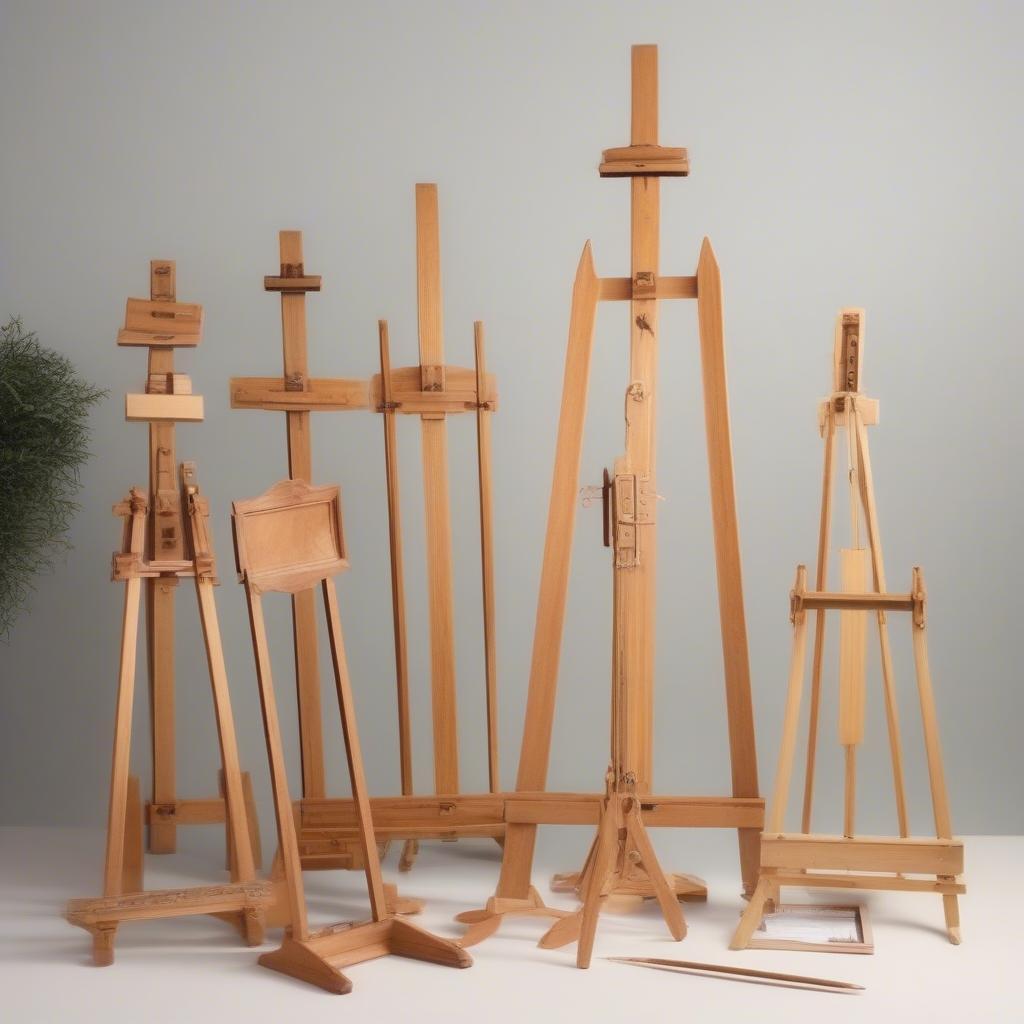 Different Types of Wood Picture Stands