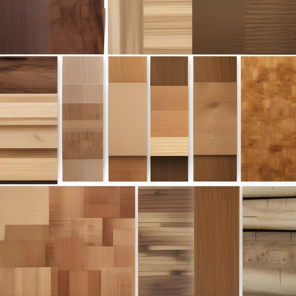 Different Types of Wood for Printing Photos