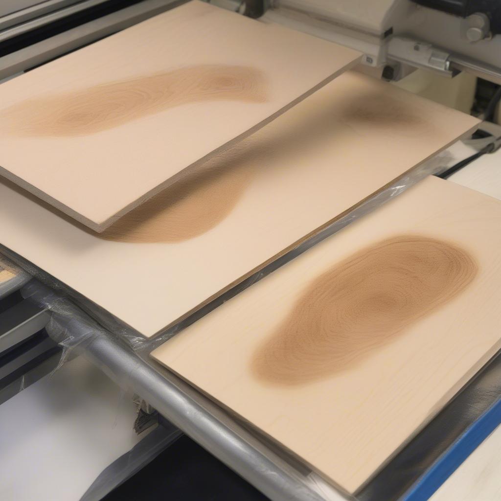 The Wood Print Production Process