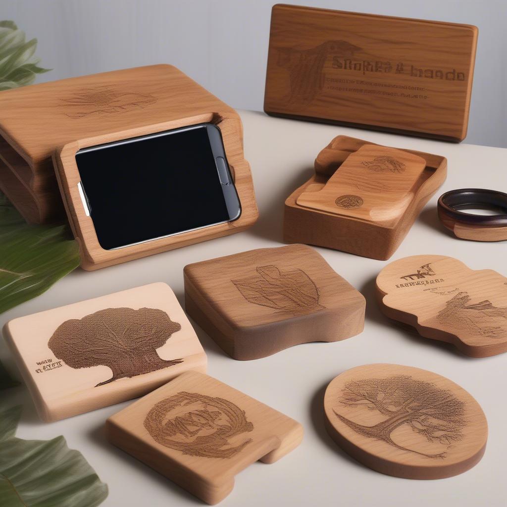 Wood Printer Business Applications: Signage and Promotional Items