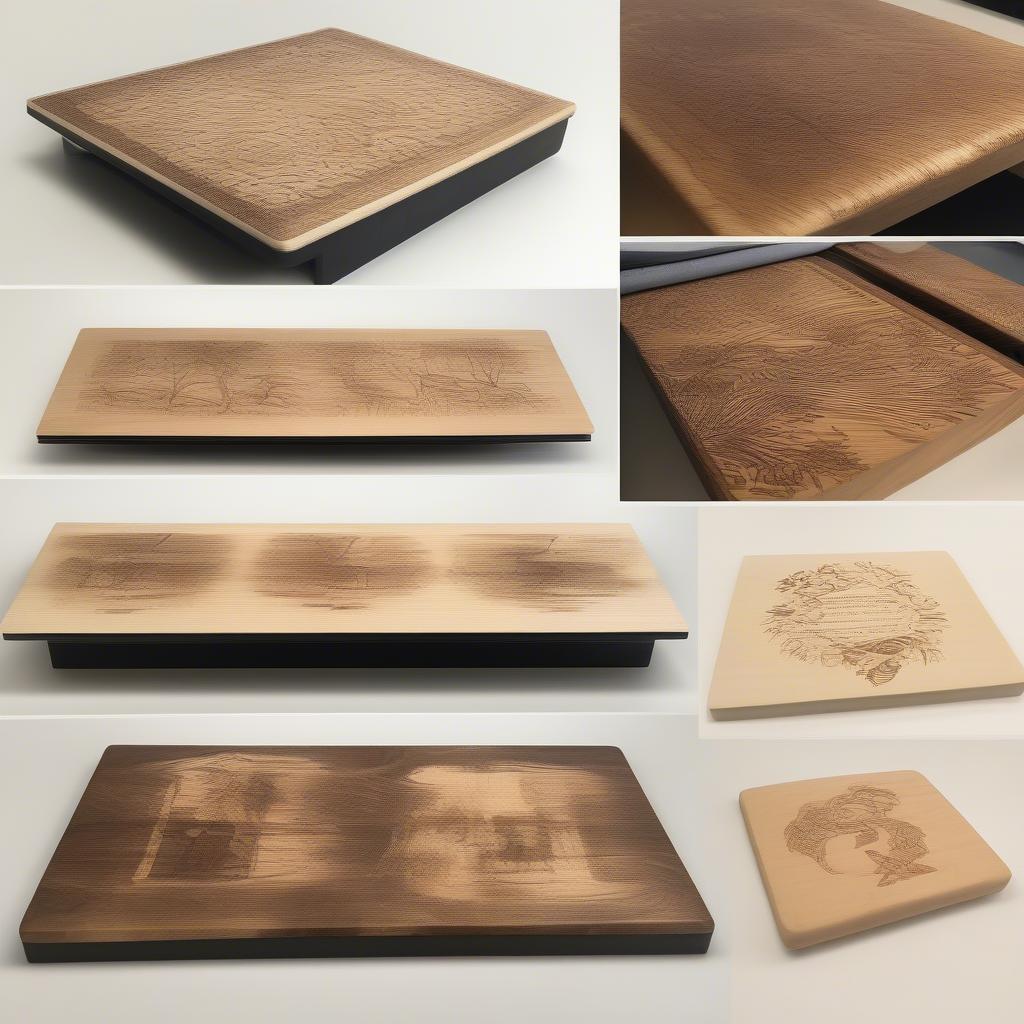 Wood Printing Techniques Comparison