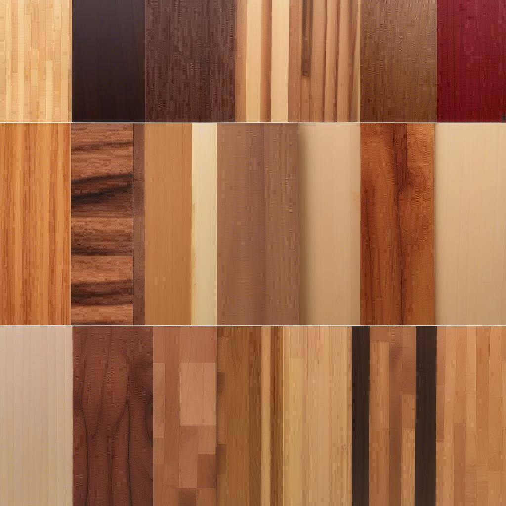 Different Wood Types for Photo Stands