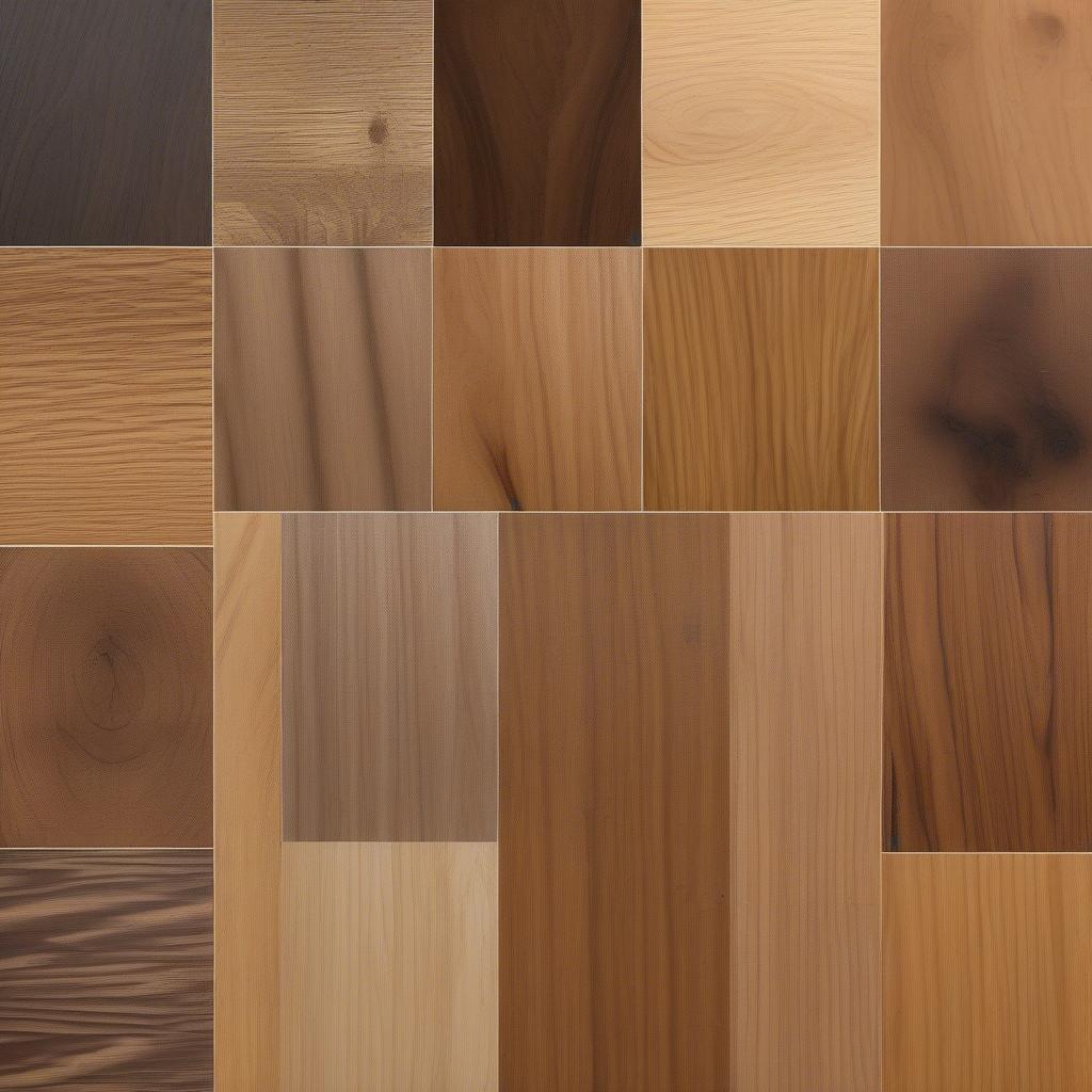 Comparing Different Wood Types for Picture Frames