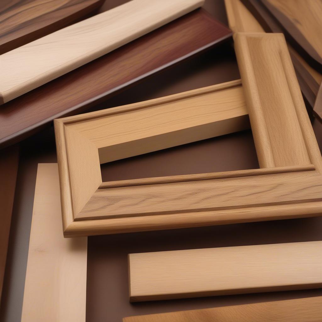 Different Wood Types for Picture Frames