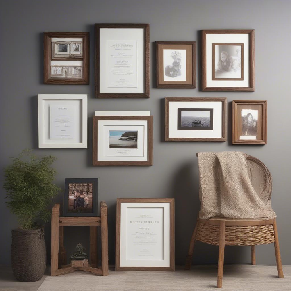 Classic Wooden 11x14 Picture Frames