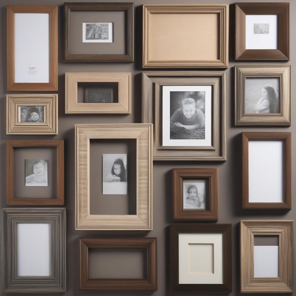 Variety of Wooden 20x30 Photo Frames