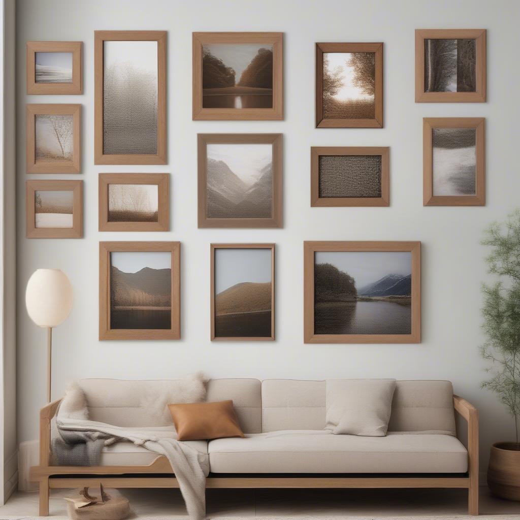 Variety of Wooden Canvas Frames