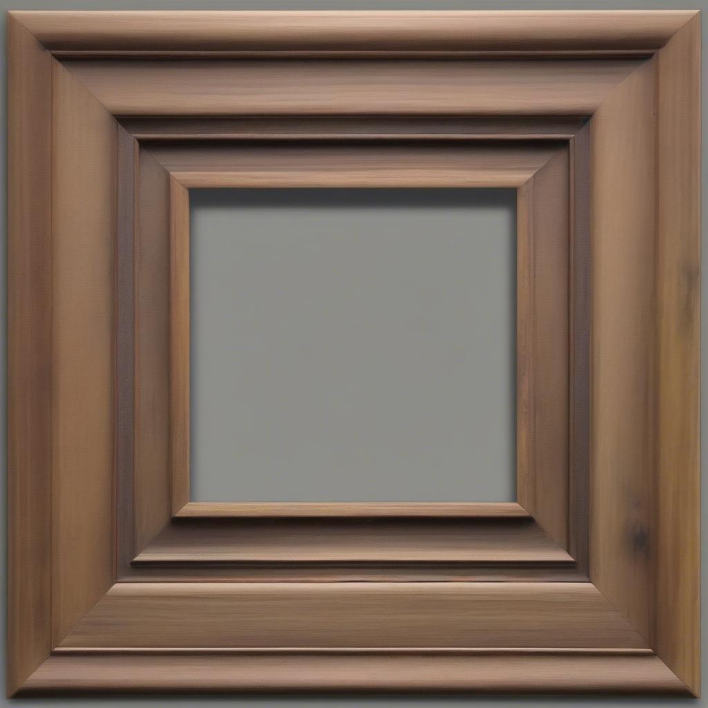 Various Wooden Frames for Canvas Prints