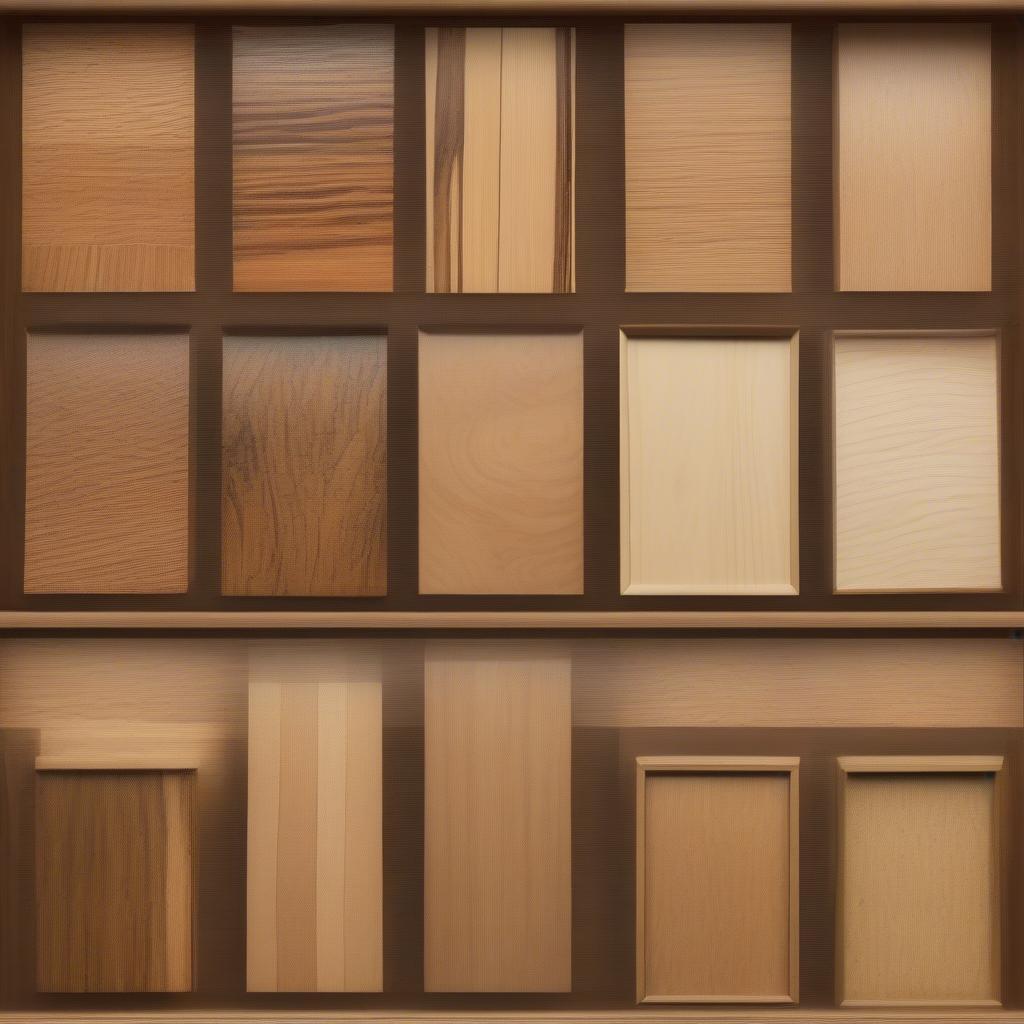 Different Types of Wood for Picture Frames