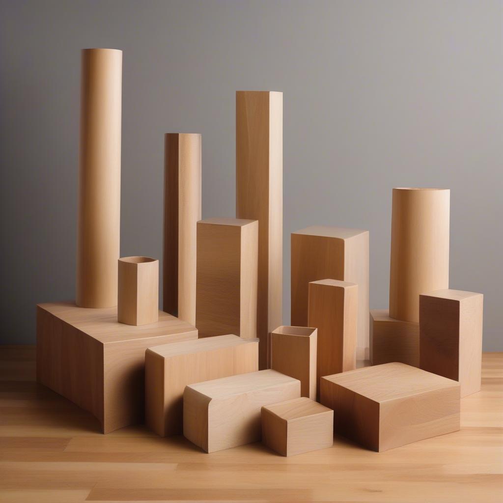 Different Types of Wooden Risers