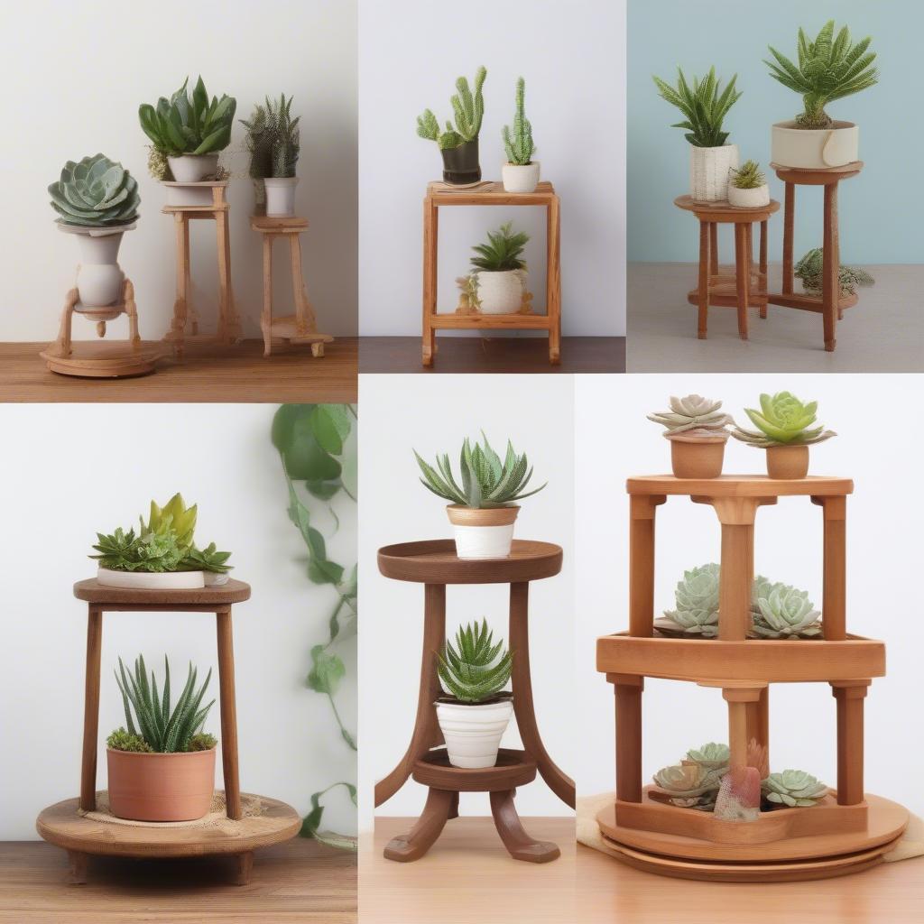 Different Types of Wooden Small Stands