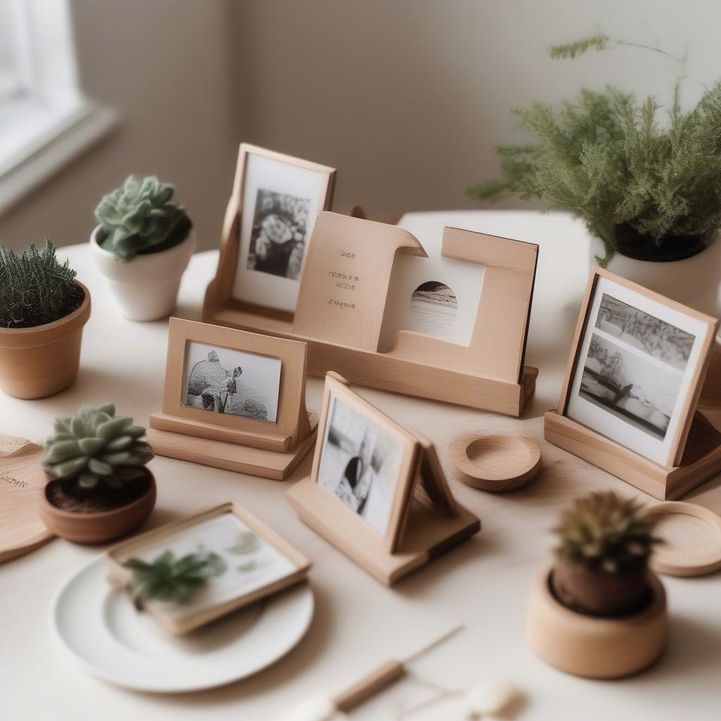 Creative Uses for Wooden Table Card Holders