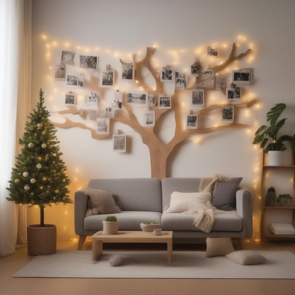 Wooden Tree Cutout Home Decor Ideas