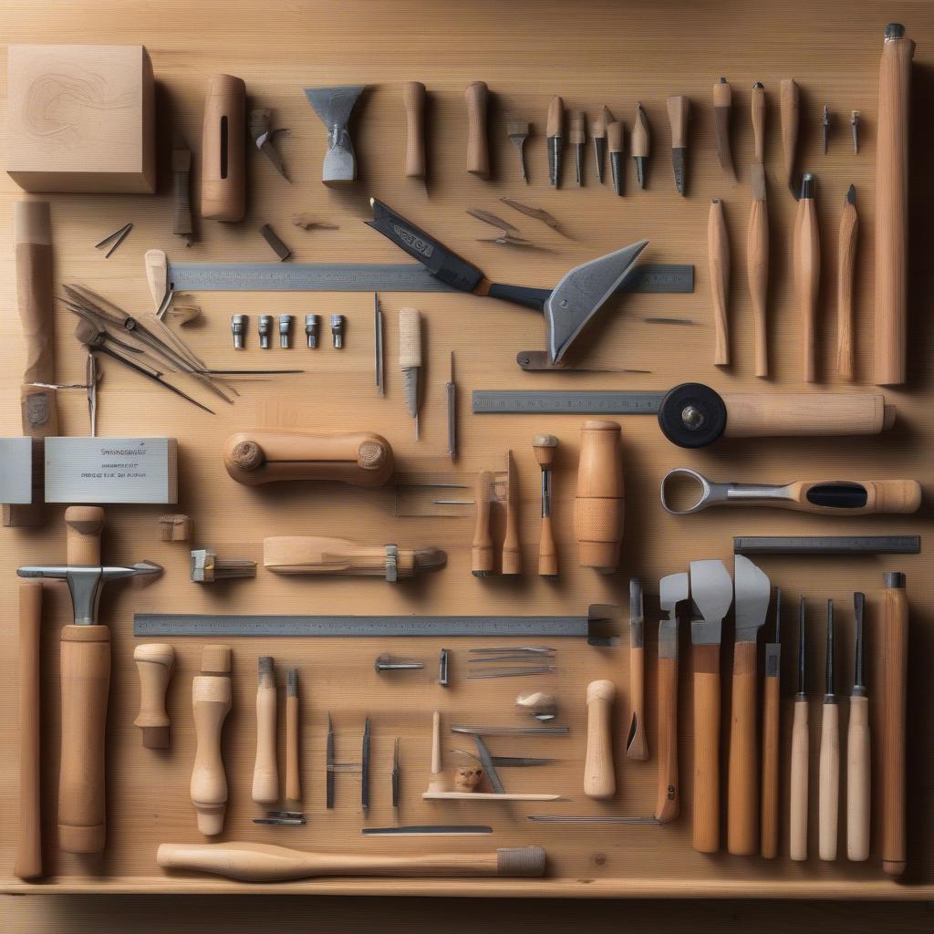 Woodworking Tools and Equipment