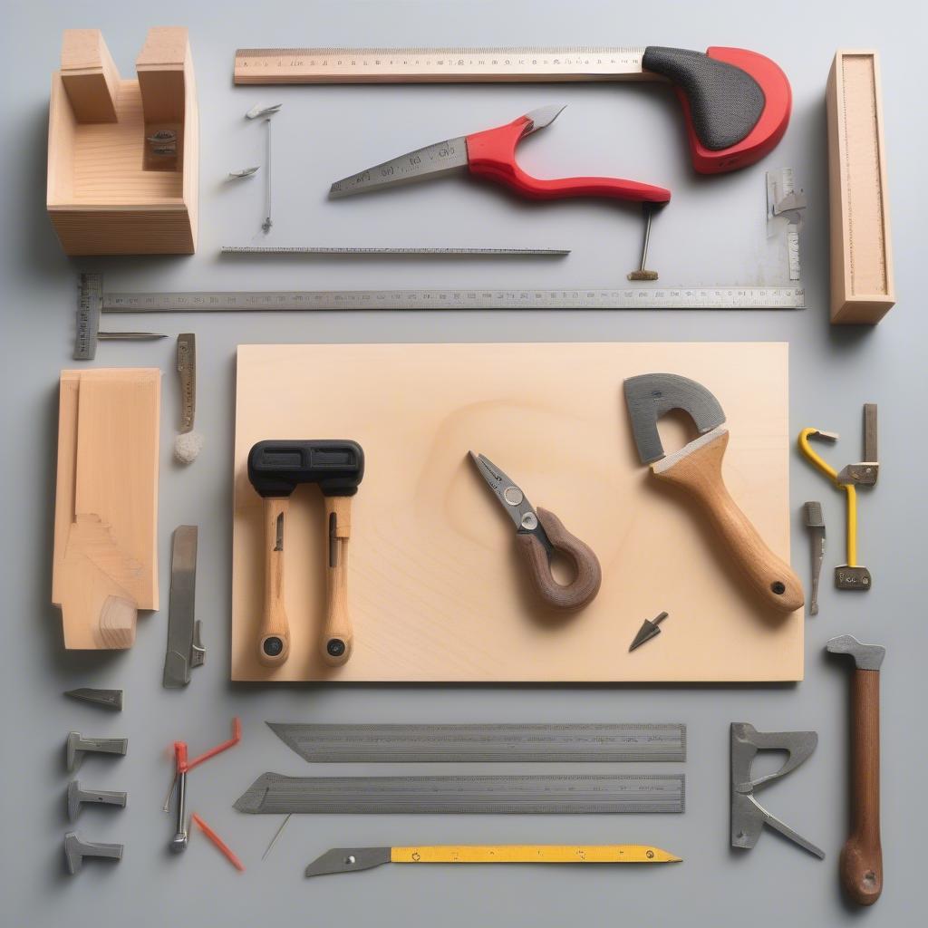 Essential Hand Tools for Small Woodworking Projects