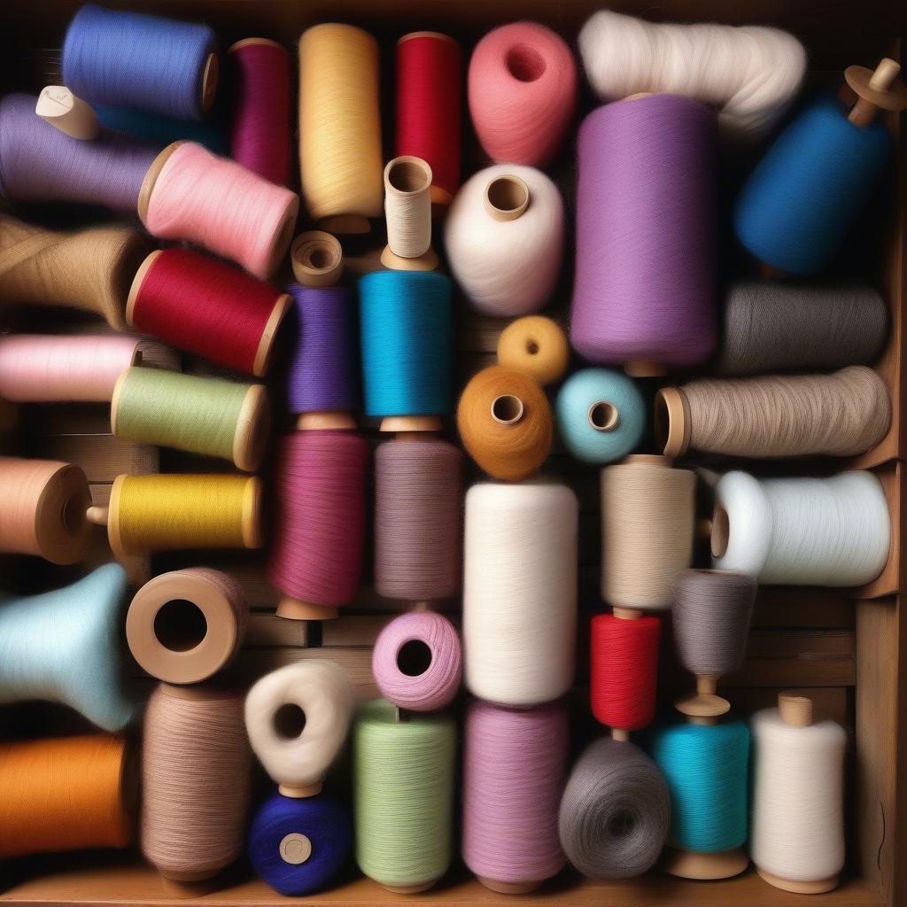 Different Types of Wool Spools