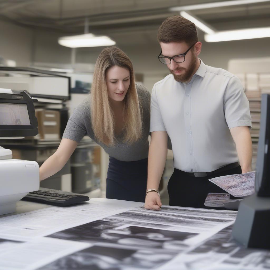 Tips for working with print shops effectively to ensure the best results.