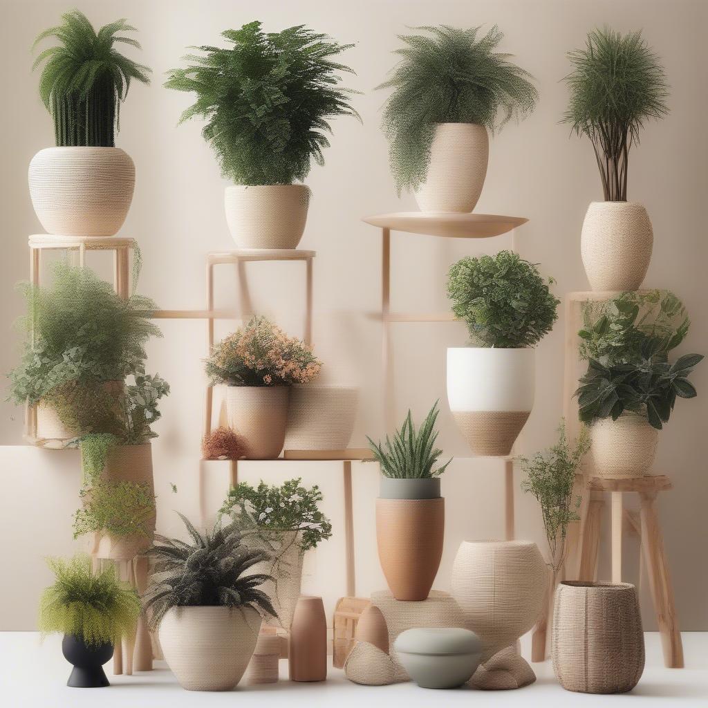 Styling Woven Planters in Different Spaces