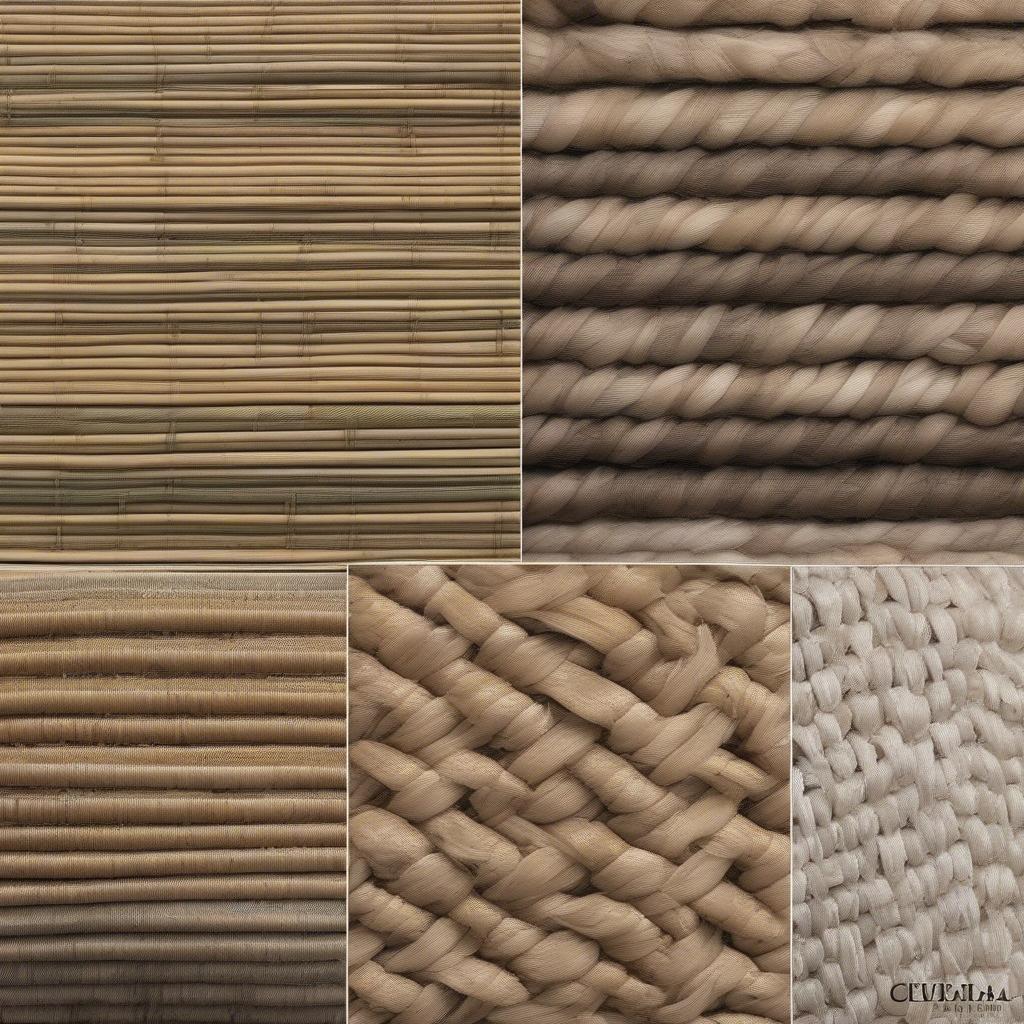 Different Woven Runner Rug Materials