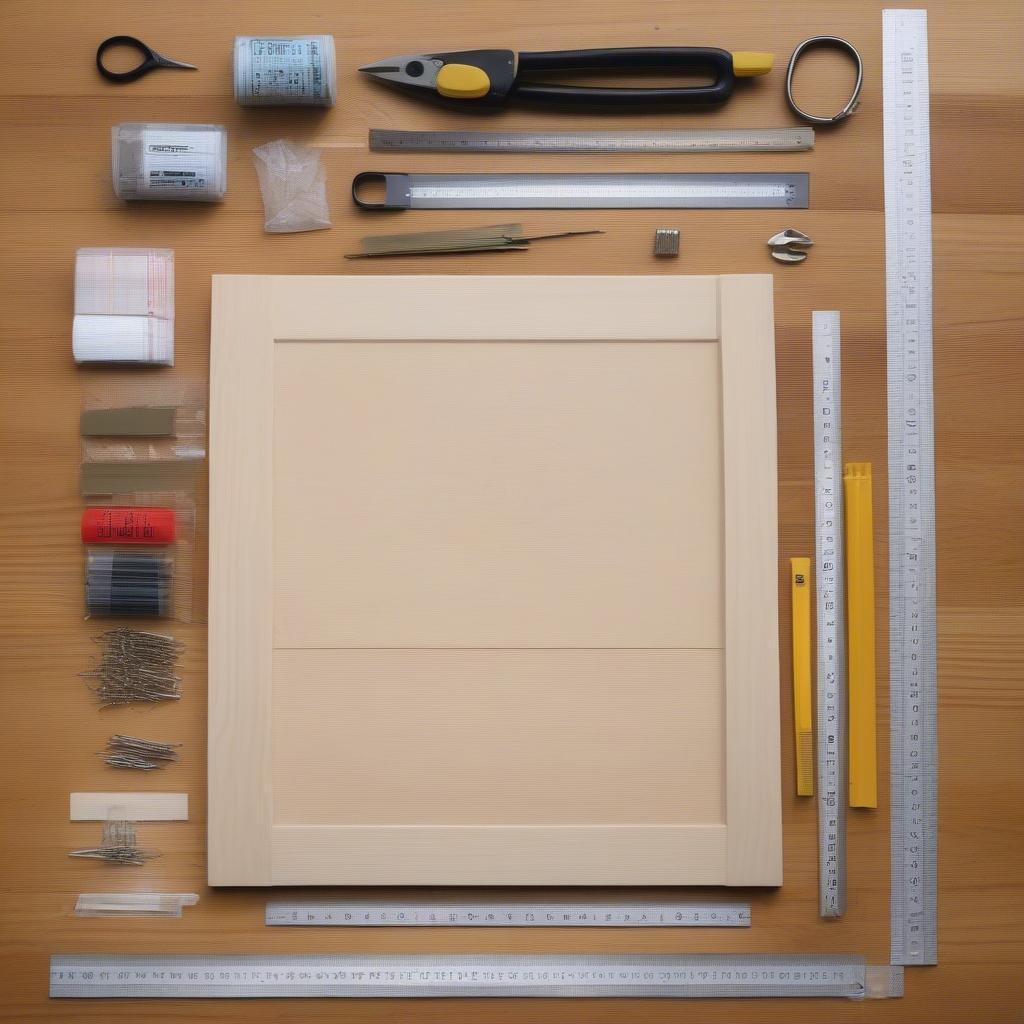 Essential Materials for Wrapping a Canvas on a Frame