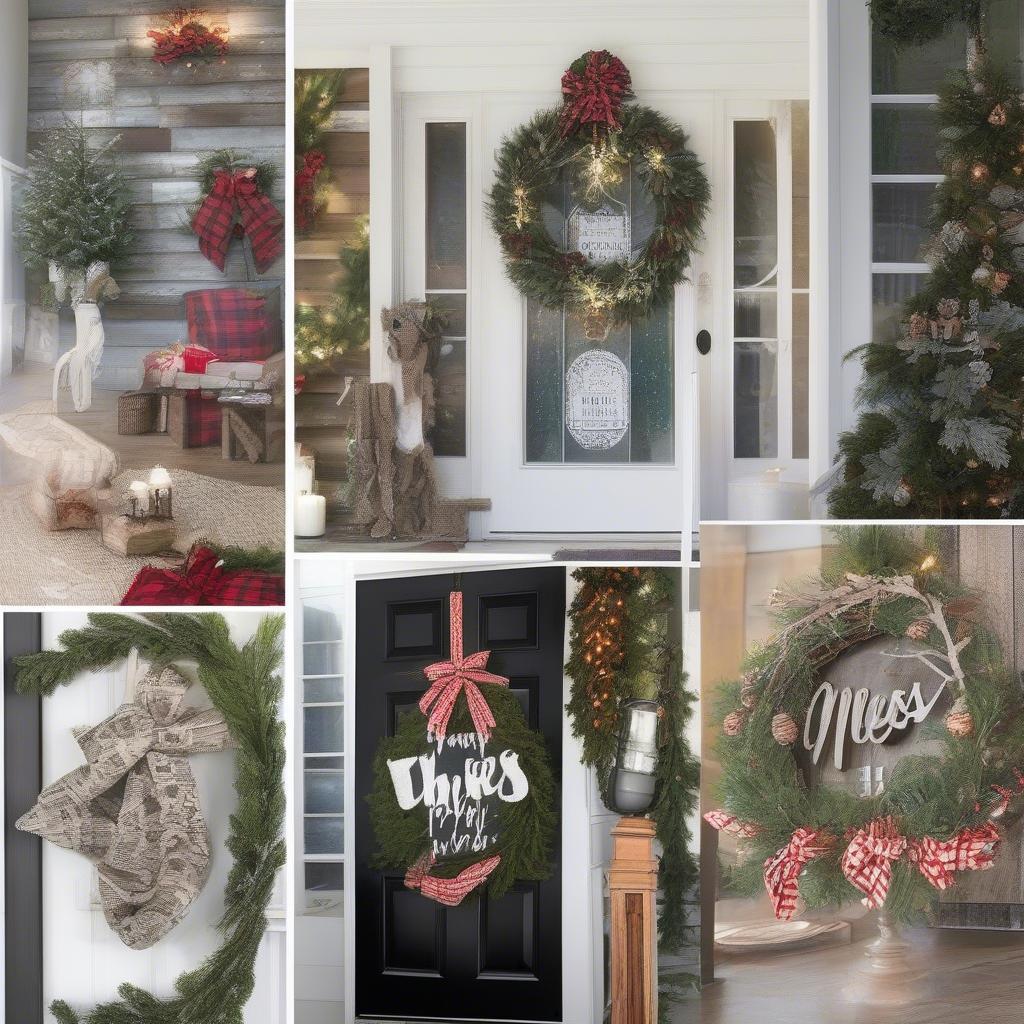 Xmas Signs Decor Ideas