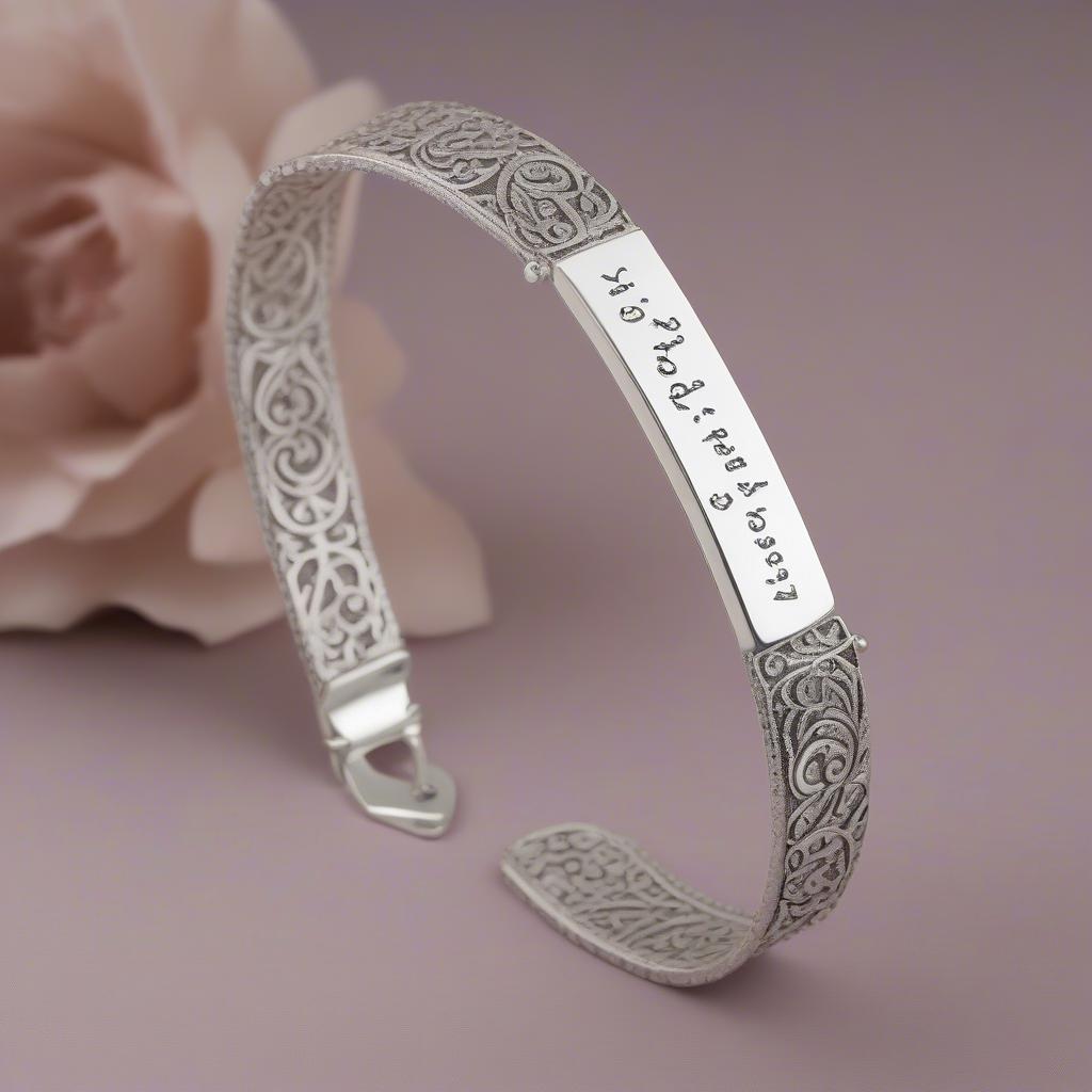 Engraved Jewelry with a "You Forever" Quote